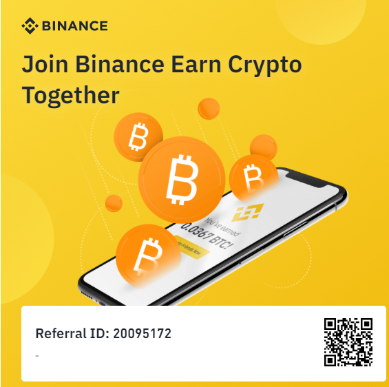 binance referral id optional free