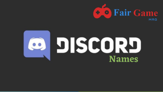 funny discord names 2019