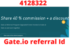 Gate.io Referral ID