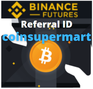 enter binance referral code