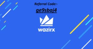 WazirX Referral Code